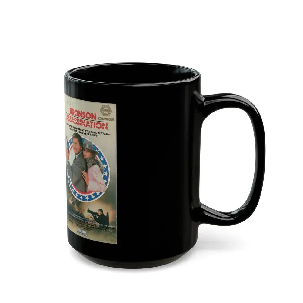 ASSASSINATION (VHS COVER) - Black Coffee Mug - Go Mug Yourself