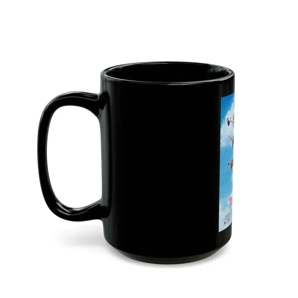 ASSAULT OF THE KILLER BIMBOS 1988 Movie Poster - Black Coffee Mug - Go Mug Yourself