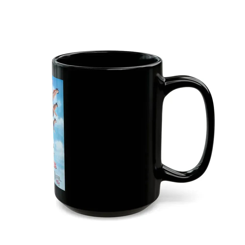 ASSAULT OF THE KILLER BIMBOS 1988 Movie Poster - Black Coffee Mug - Go Mug Yourself