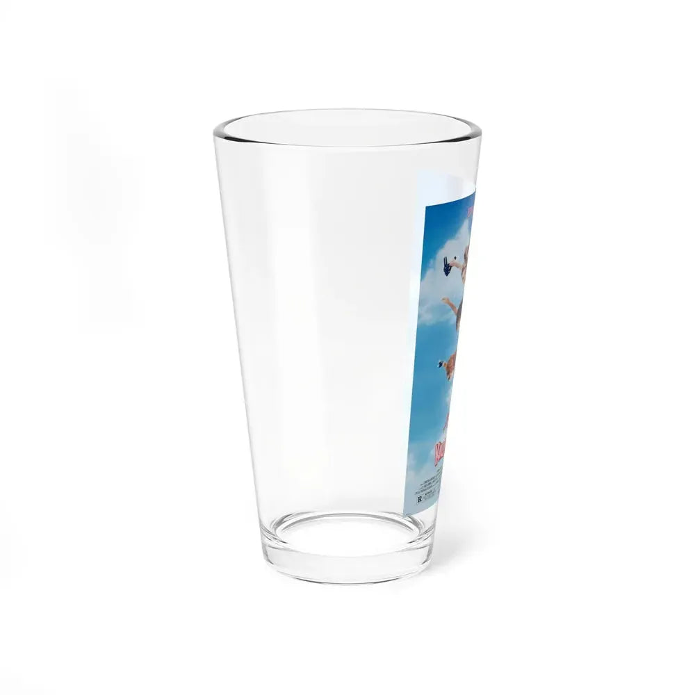 ASSAULT OF THE KILLER BIMBOS 1988 Movie Poster - Pint Glass 16oz - Go Mug Yourself
