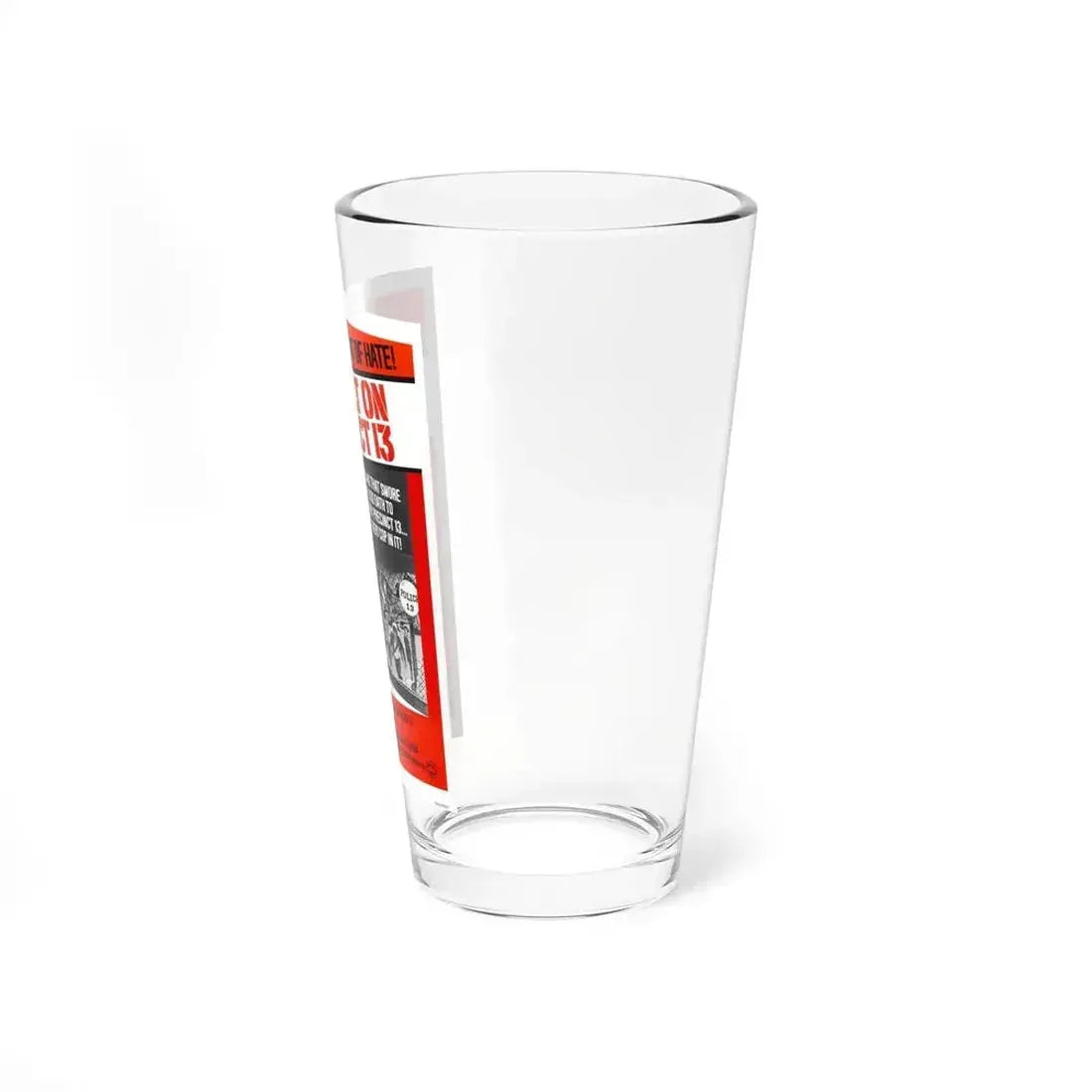 ASSAULT ON PRECINCT 13 1976 Movie Poster - Pint Glass 16oz - Go Mug Yourself