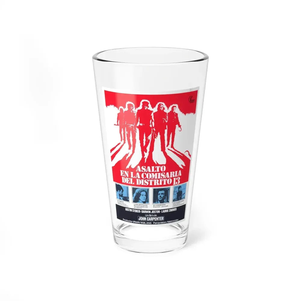 ASSAULT ON PRECINCT 13 (2) 1976 Movie Poster - Pint Glass 16oz 16oz - Go Mug Yourself