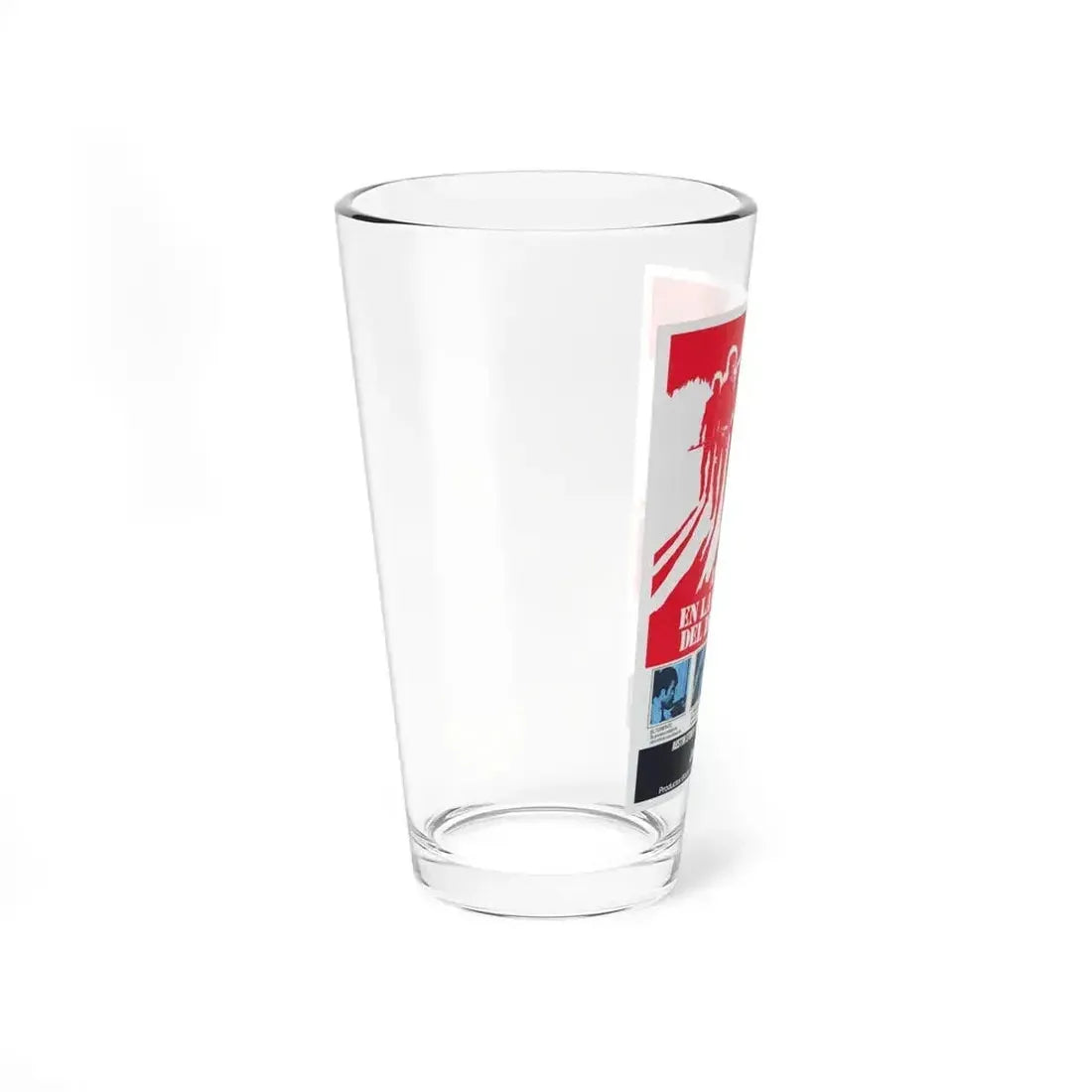 ASSAULT ON PRECINCT 13 (2) 1976 Movie Poster - Pint Glass 16oz - Go Mug Yourself