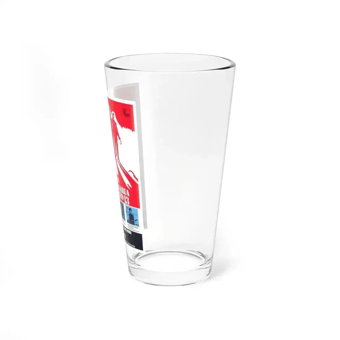 ASSAULT ON PRECINCT 13 (2) 1976 Movie Poster - Pint Glass 16oz - Go Mug Yourself