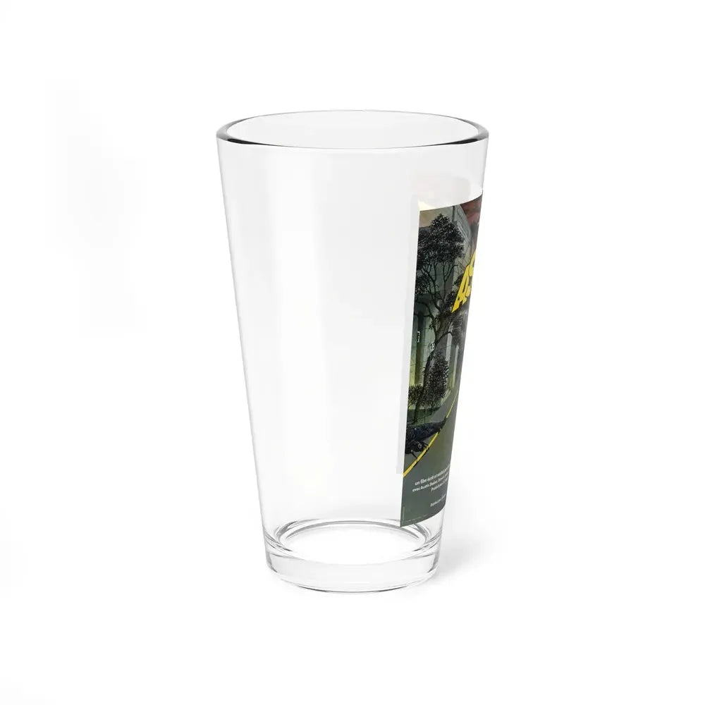 ASSAULT ON PRECINCT 13 (FRENCH) 1976 Movie Poster - Pint Glass 16oz - Go Mug Yourself