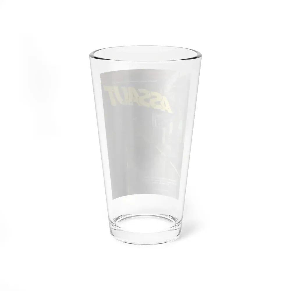 ASSAULT ON PRECINCT 13 (FRENCH) 1976 Movie Poster - Pint Glass 16oz - Go Mug Yourself