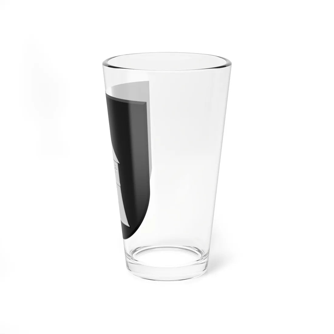 Asse wapen (Belgium) (Coat of Arms) Pint Glass 16oz - Go Mug Yourself