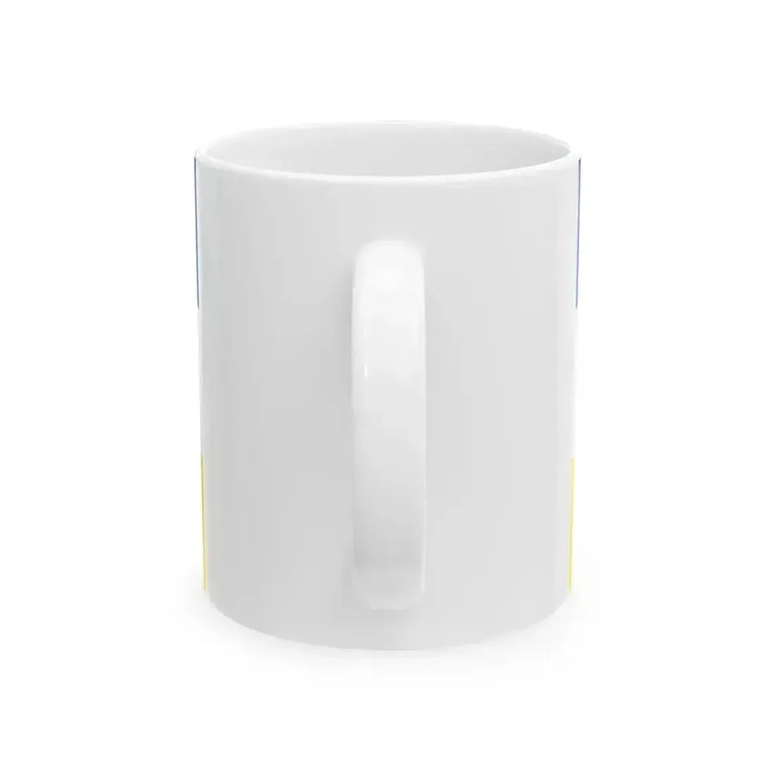 Assen marktstraatvlag (Netherlands) White Coffee Mug - Go Mug Yourself