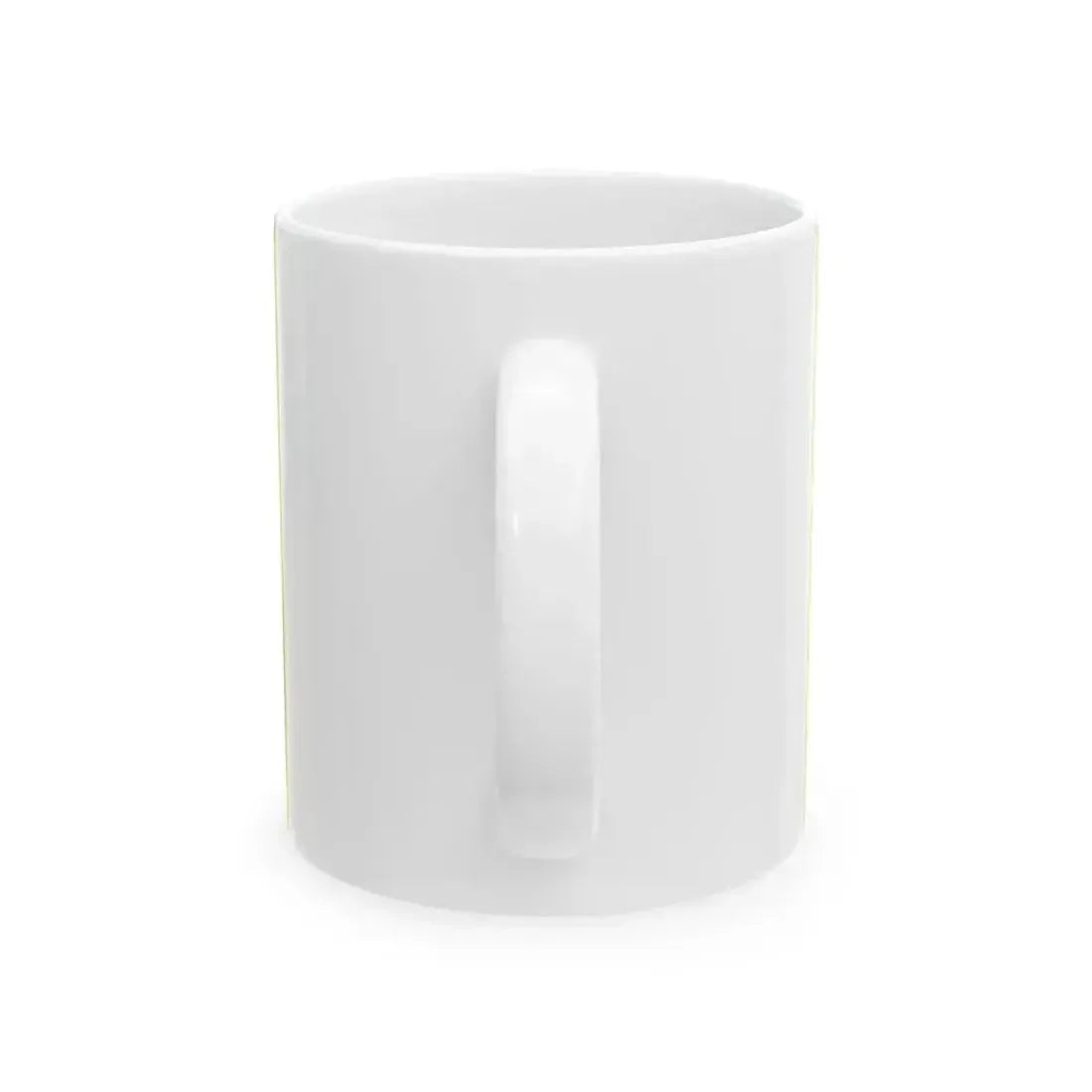 Assenede vlag (Belgium) White Coffee Mug - Go Mug Yourself