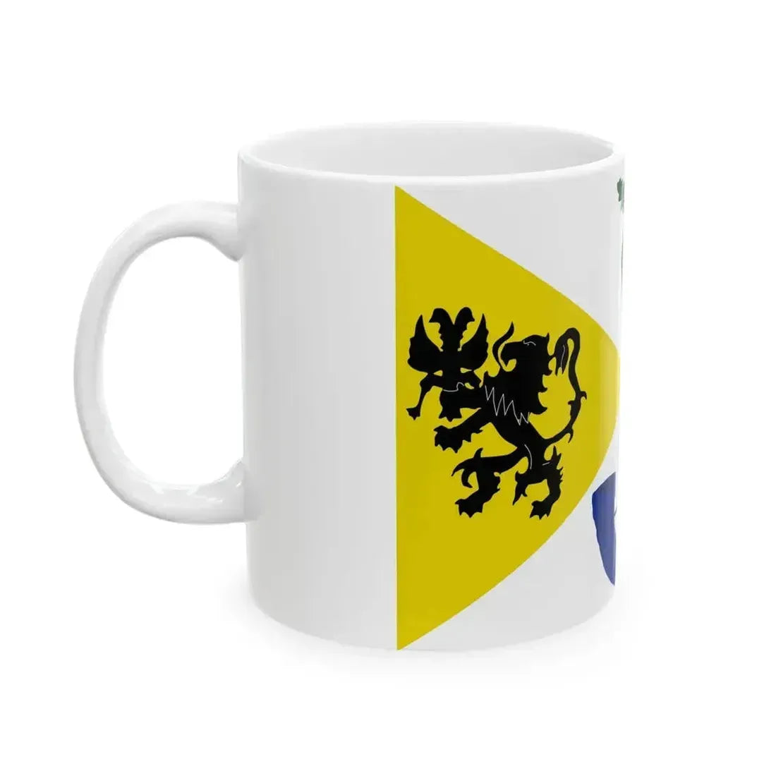 Assenede vlag (Belgium) White Coffee Mug - Go Mug Yourself
