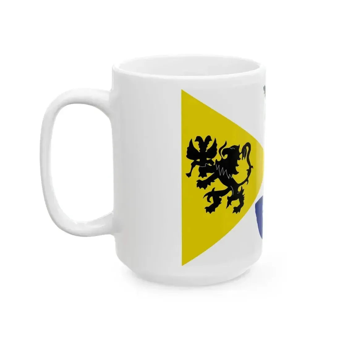 Assenede vlag (Belgium) White Coffee Mug - Go Mug Yourself