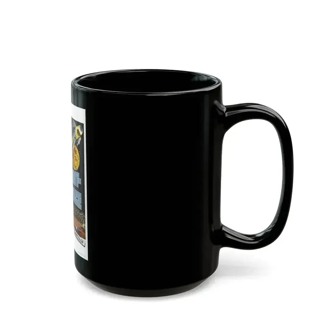 ASSIGNMENT OUTER SPACE 1960 Movie Poster - Black Coffee Mug - Go Mug Yourself