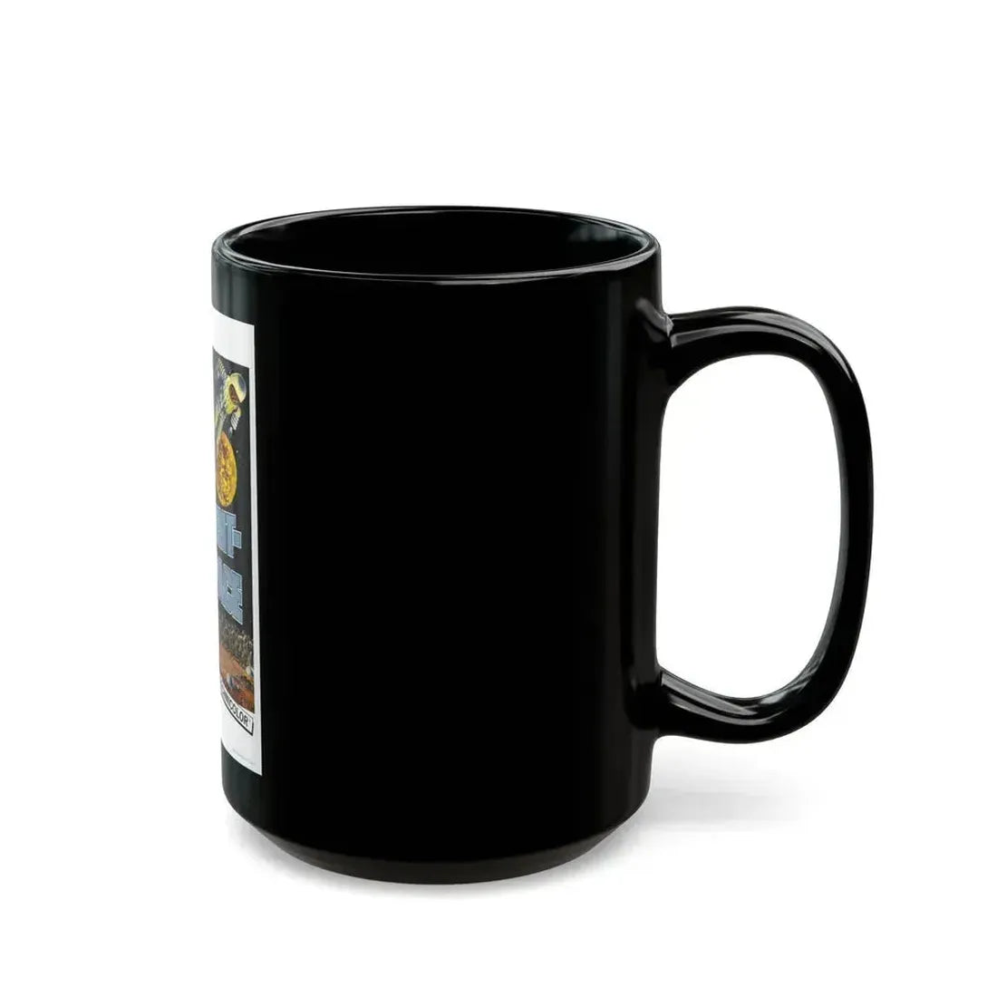 ASSIGNMENT OUTER SPACE 1960 Movie Poster - Black Coffee Mug - Go Mug Yourself