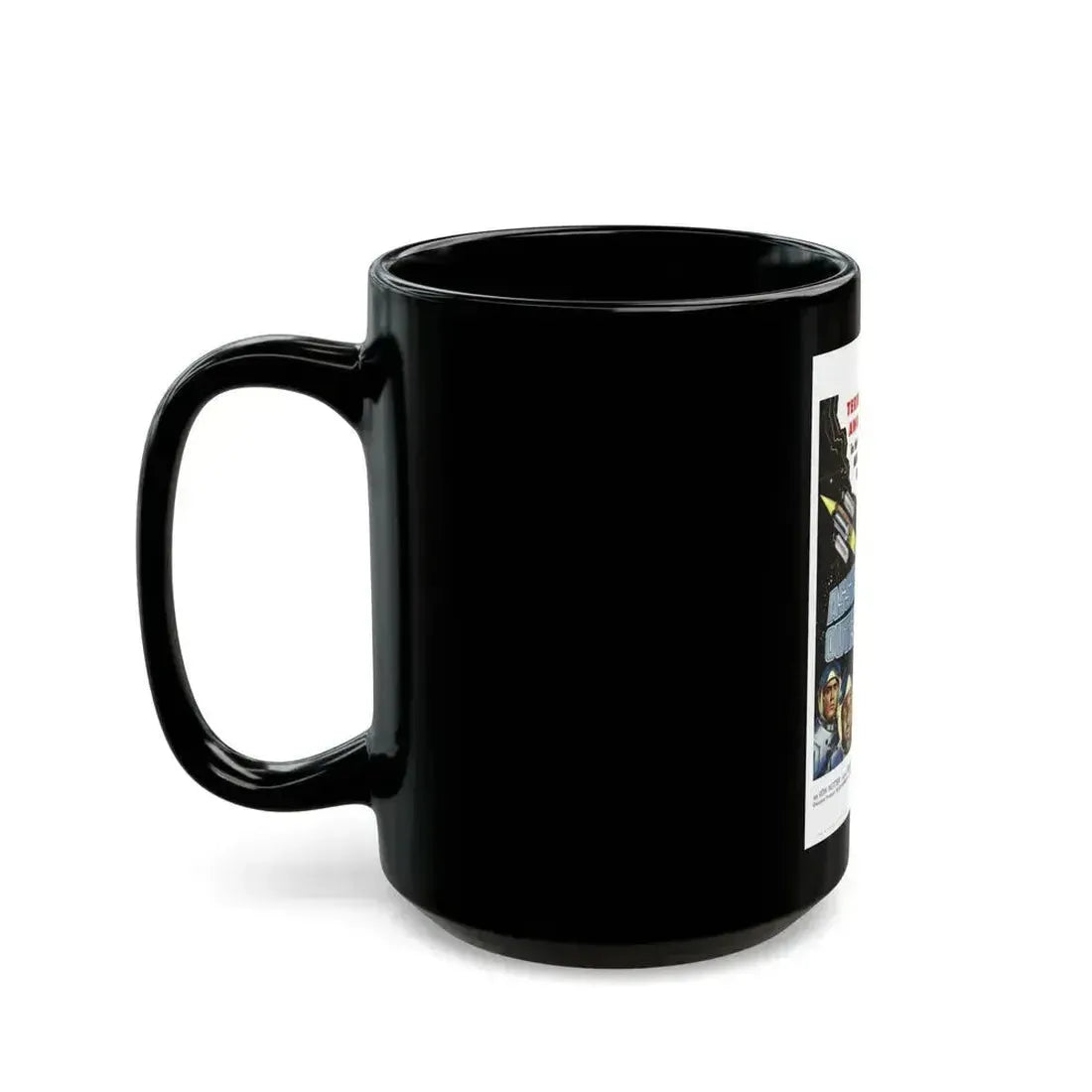 ASSIGNMENT OUTER SPACE 1960 Movie Poster - Black Coffee Mug - Go Mug Yourself