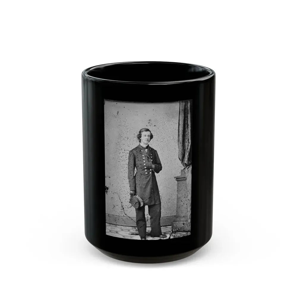 Assist. Engineer H.P. Gregory, Usn(2) (U.S. Civil War) Black Coffee Mug 15oz - Go Mug Yourself