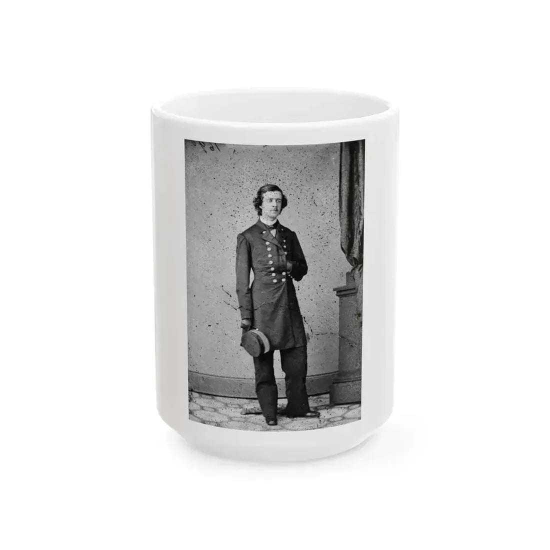 Assist. Engineer  H.P. Gregory, Usn (U.S. Civil War) White Coffee Mug - Go Mug Yourself