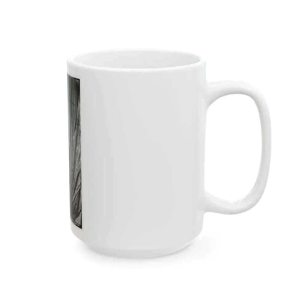 Asst. Surg. Luther Brusie, 3rd Ind Cav 001 (U.S. Civil War) White Coffee Mug - Go Mug Yourself