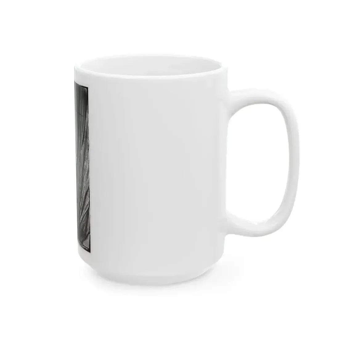 Asst. Surg. Luther Brusie, 3rd Ind Cav 001 (U.S. Civil War) White Coffee Mug - Go Mug Yourself