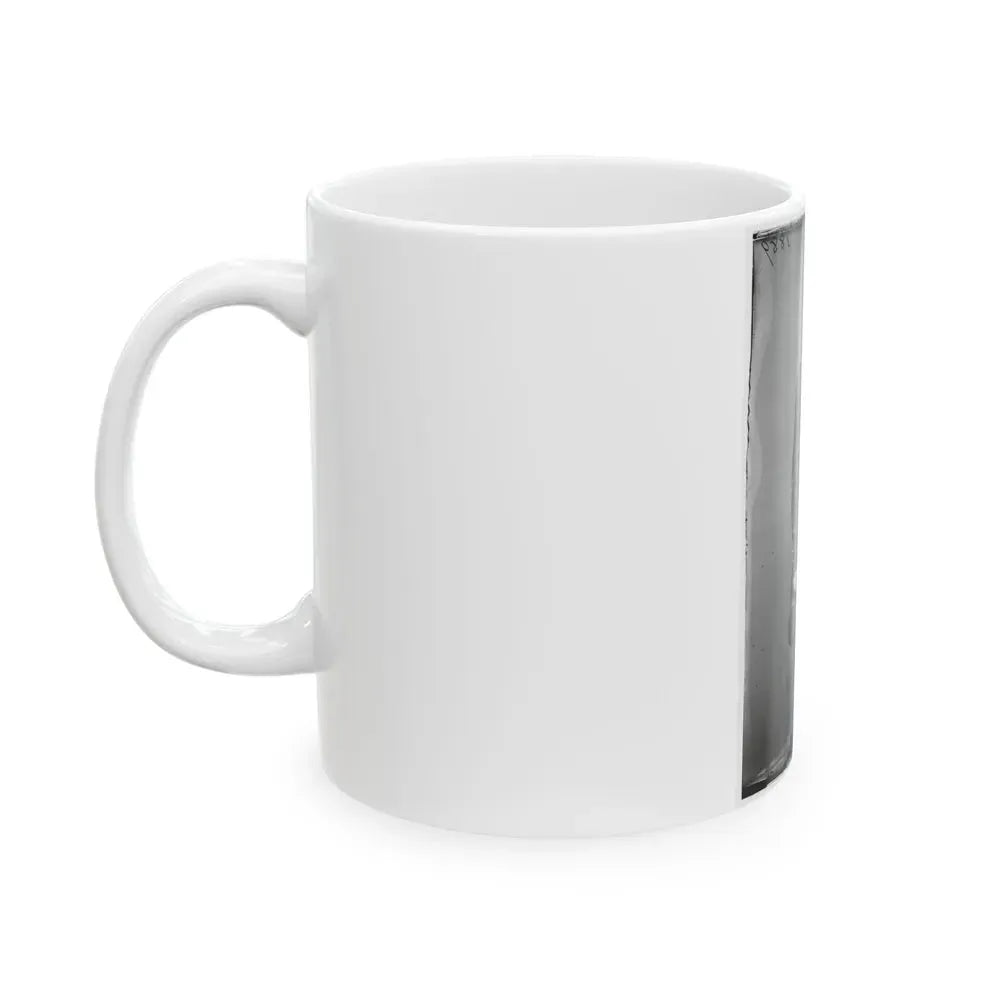 Asst. Surg. Luther Brusie, 3rd Ind Cav 001 (U.S. Civil War) White Coffee Mug - Go Mug Yourself