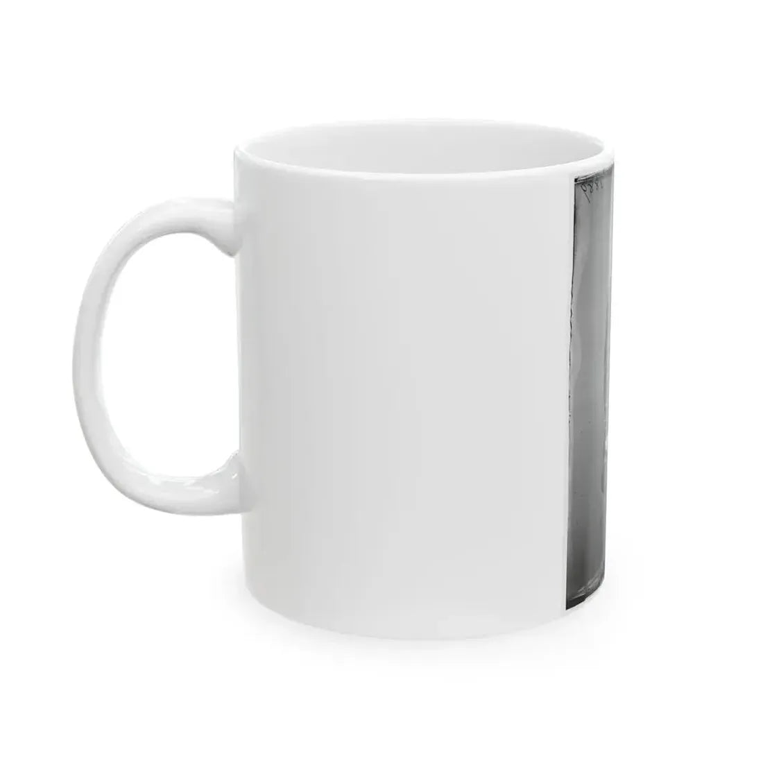 Asst. Surg. Luther Brusie, 3rd Ind Cav 001 (U.S. Civil War) White Coffee Mug - Go Mug Yourself