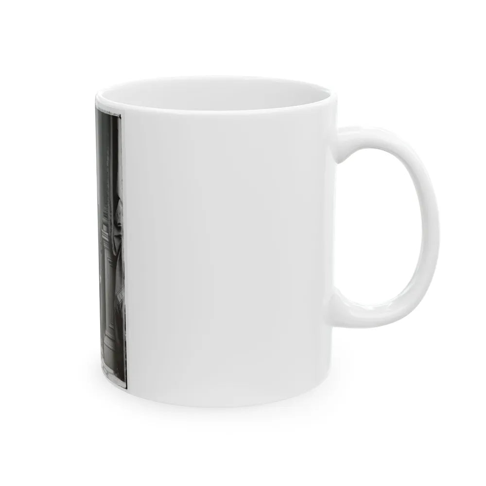 Asst. Sarg. P.C. Pease, 6th N.Y. (U.S. Civil War) White Coffee Mug-Go Mug Yourself