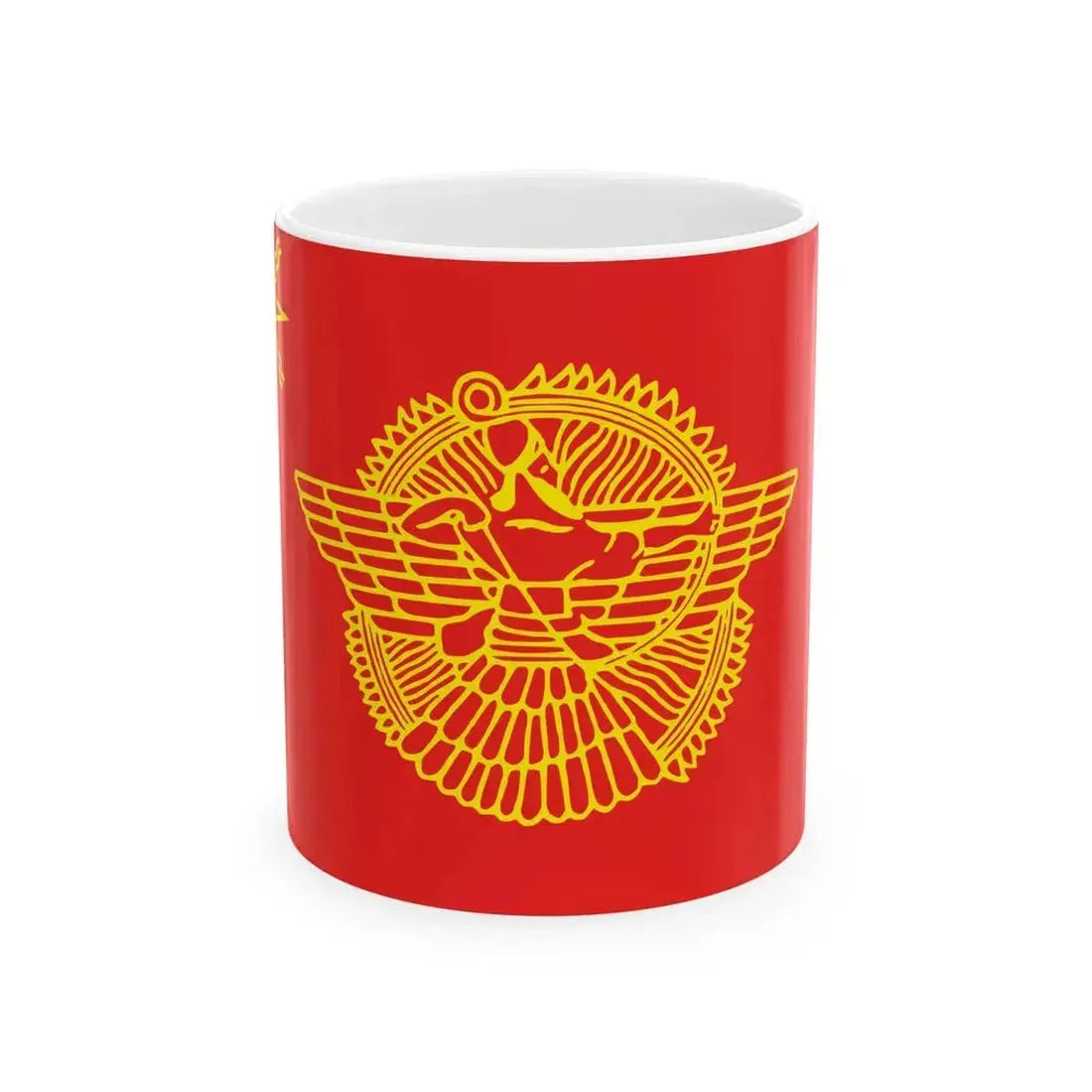 Assyria Workers Party (Iraq) White Coffee Mug 11oz - Go Mug Yourself