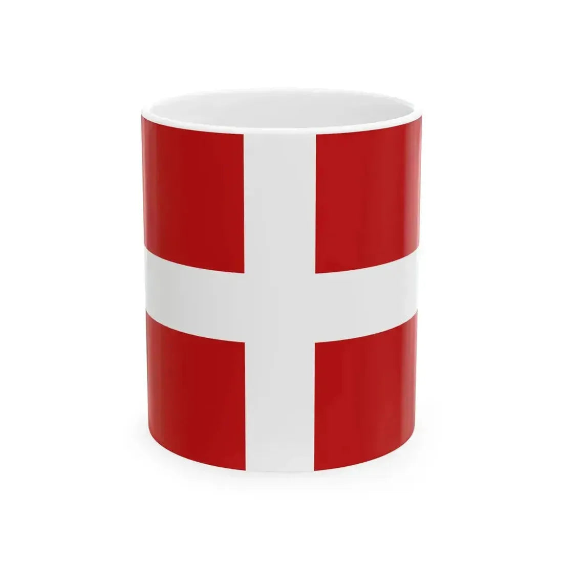 Asti bandiera (Italy) White Coffee Mug 11oz - Go Mug Yourself