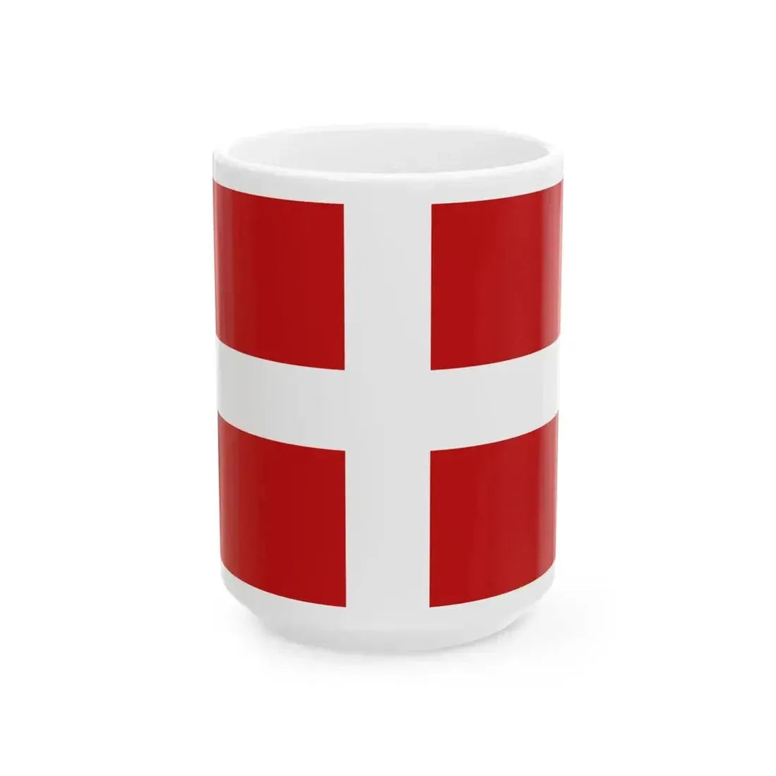 Asti bandiera (Italy) White Coffee Mug 15oz - Go Mug Yourself