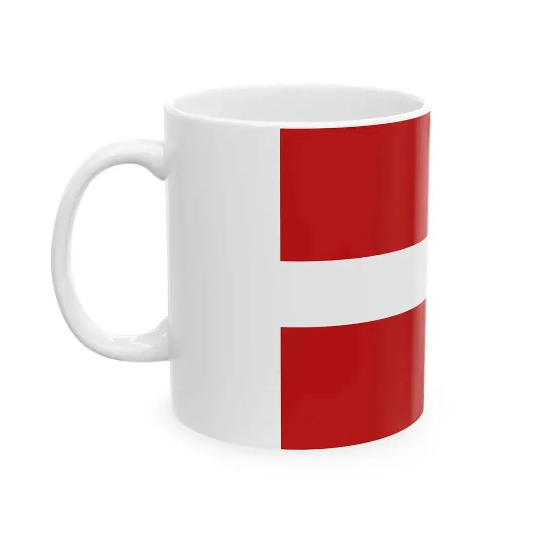 Asti bandiera (Italy) White Coffee Mug - Go Mug Yourself