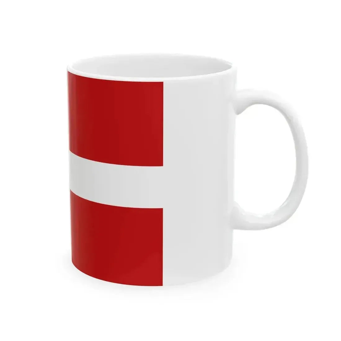 Asti bandiera (Italy) White Coffee Mug - Go Mug Yourself