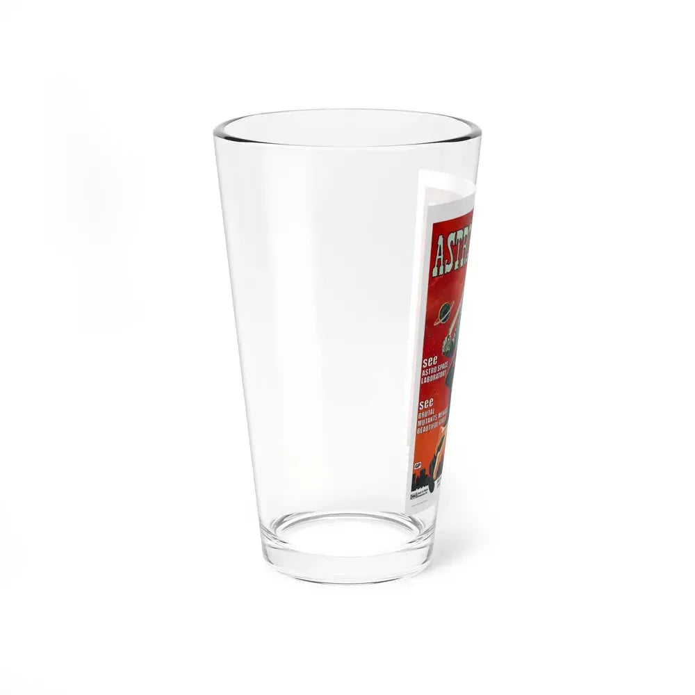 ASTRO ZOMBIES 1968 Movie Poster - Pint Glass 16oz - Go Mug Yourself