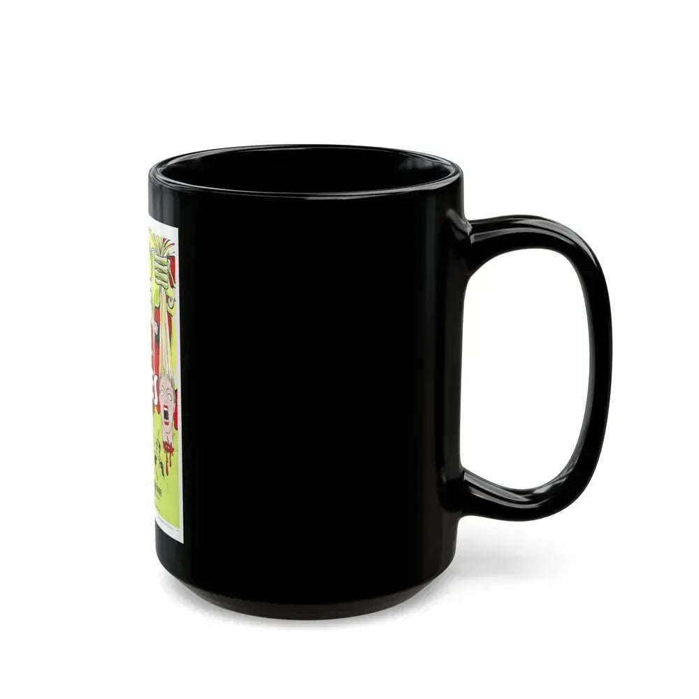 ASTRO ZOMBIES (2) 1968 Movie Poster - Black Coffee Mug - Go Mug Yourself