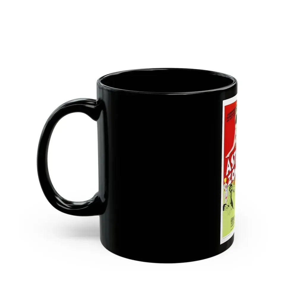 ASTRO ZOMBIES (2) 1968 Movie Poster - Black Coffee Mug - Go Mug Yourself