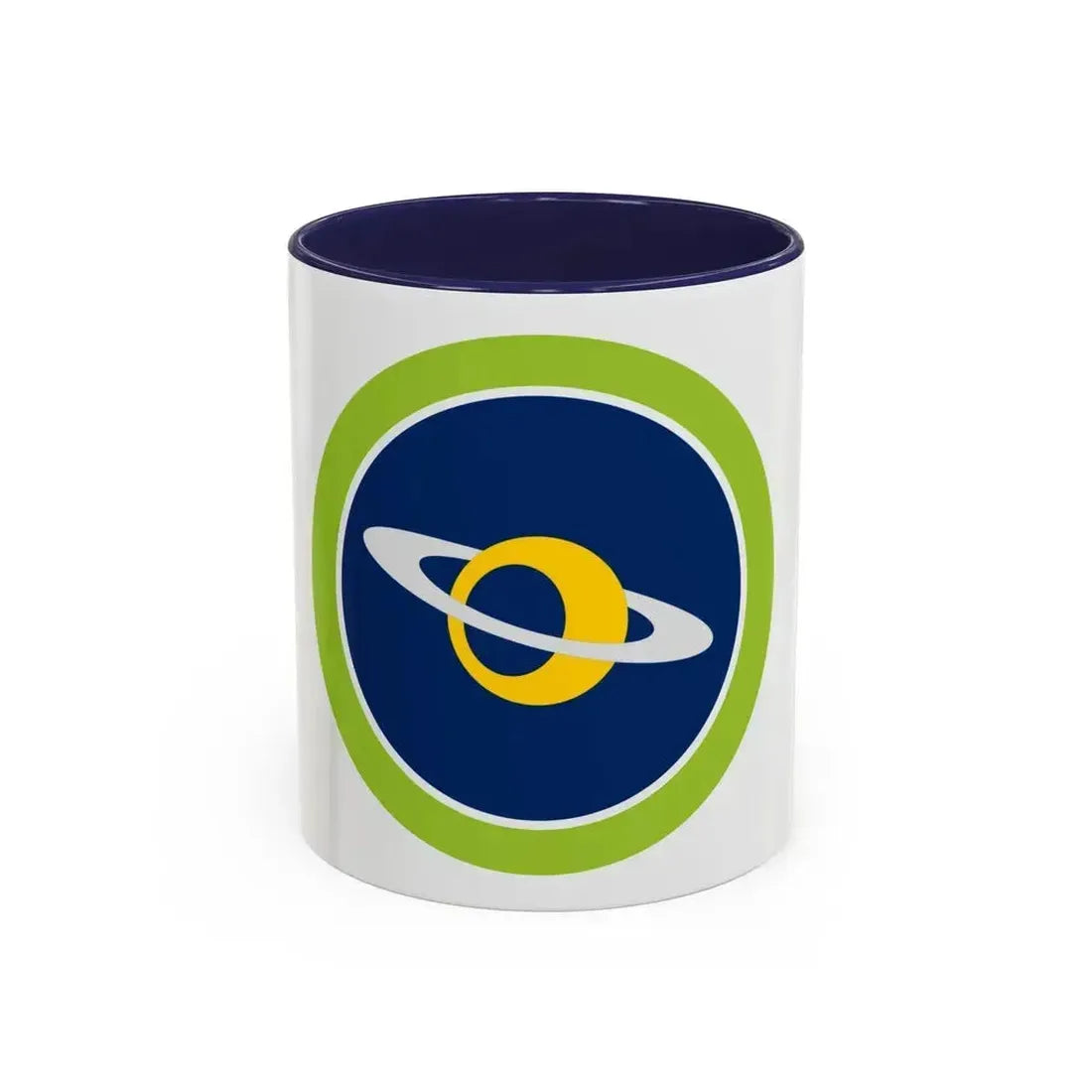 Astronomy (Boy Scout Merit Badge) Accent Coffee Mug 11oz Navy - Go Mug Yourself