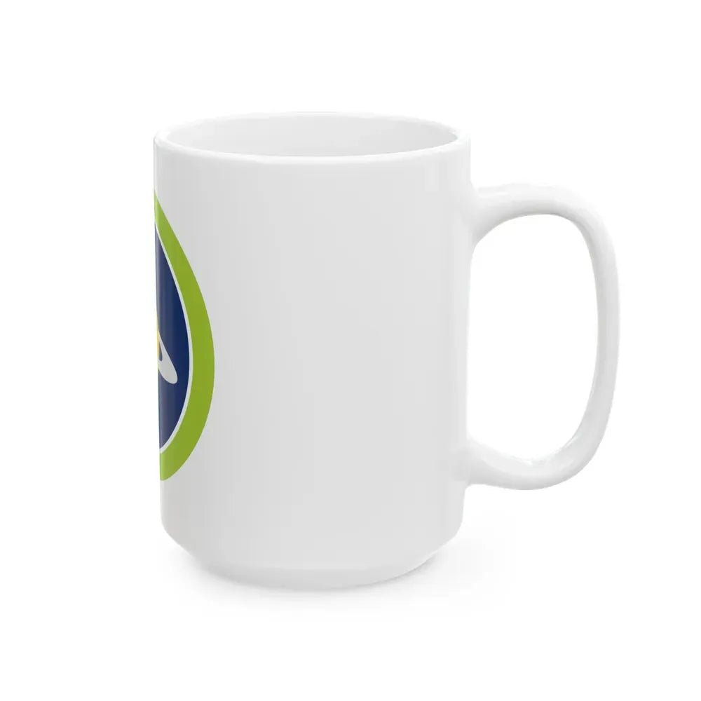 Astronomy (Boy Scout Merit Badge) White Coffee Mug - Go Mug Yourself