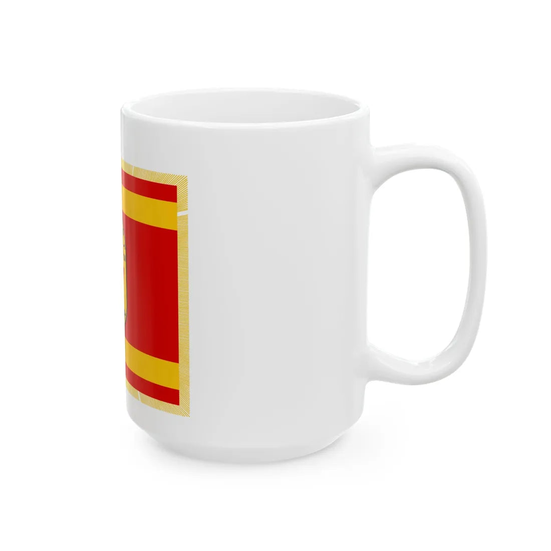 ASV ASG Pirna Fahne (Germany) White Coffee Mug - Go Mug Yourself