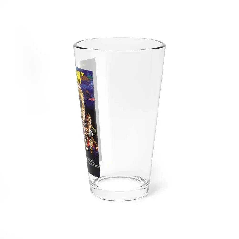 ASYLUM 1972 Movie Poster - Pint Glass 16oz - Go Mug Yourself
