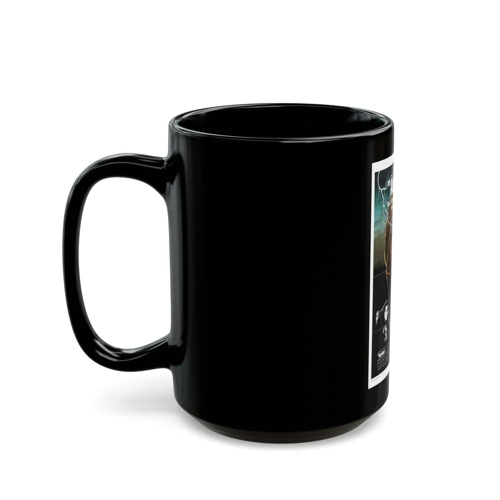 ASYLUM (2) 1972 Movie Poster - Black Coffee Mug-Go Mug Yourself