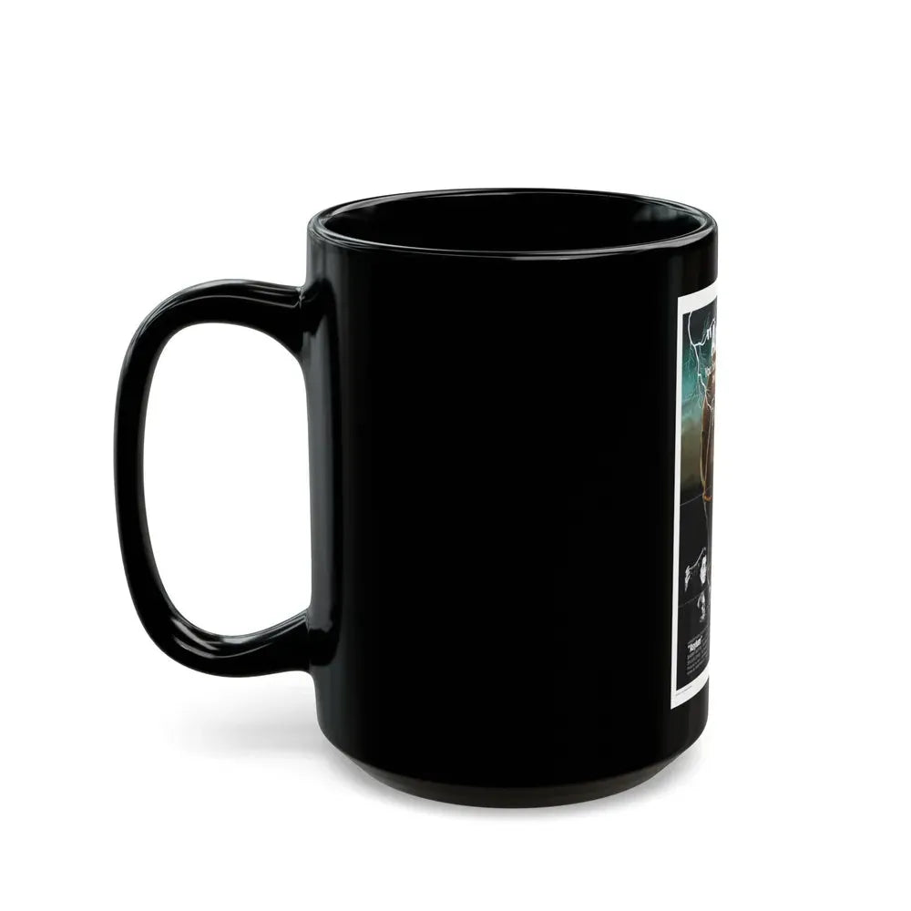 ASYLUM (2) 1972 Movie Poster - Black Coffee Mug - Go Mug Yourself
