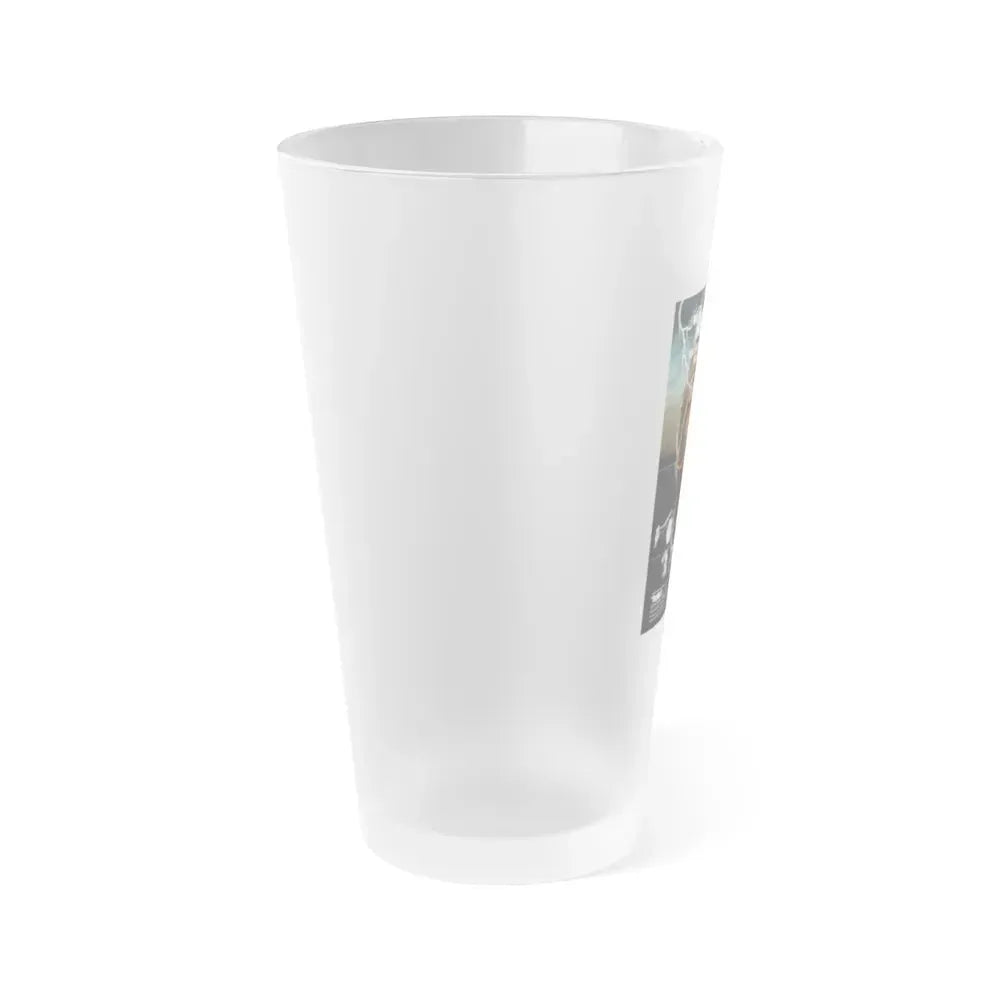 ASYLUM (2) 1972 Movie Poster - Frosted Pint Glass 16oz - Go Mug Yourself
