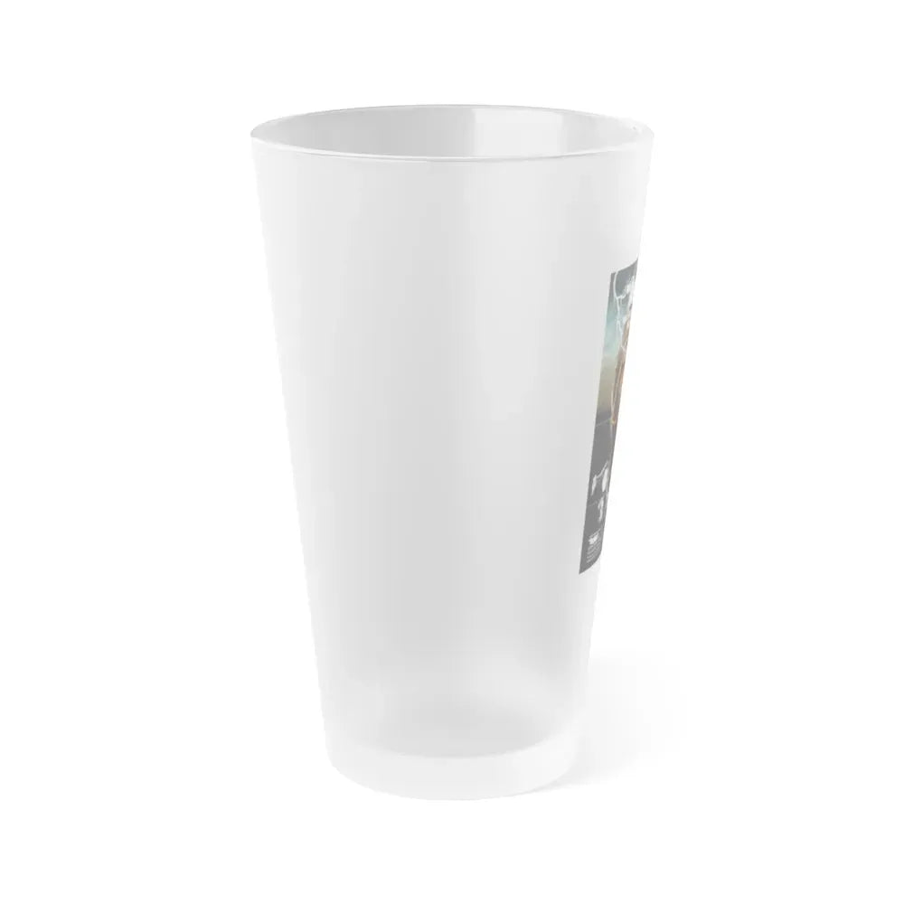 ASYLUM (2) 1972 Movie Poster - Frosted Pint Glass 16oz - Go Mug Yourself