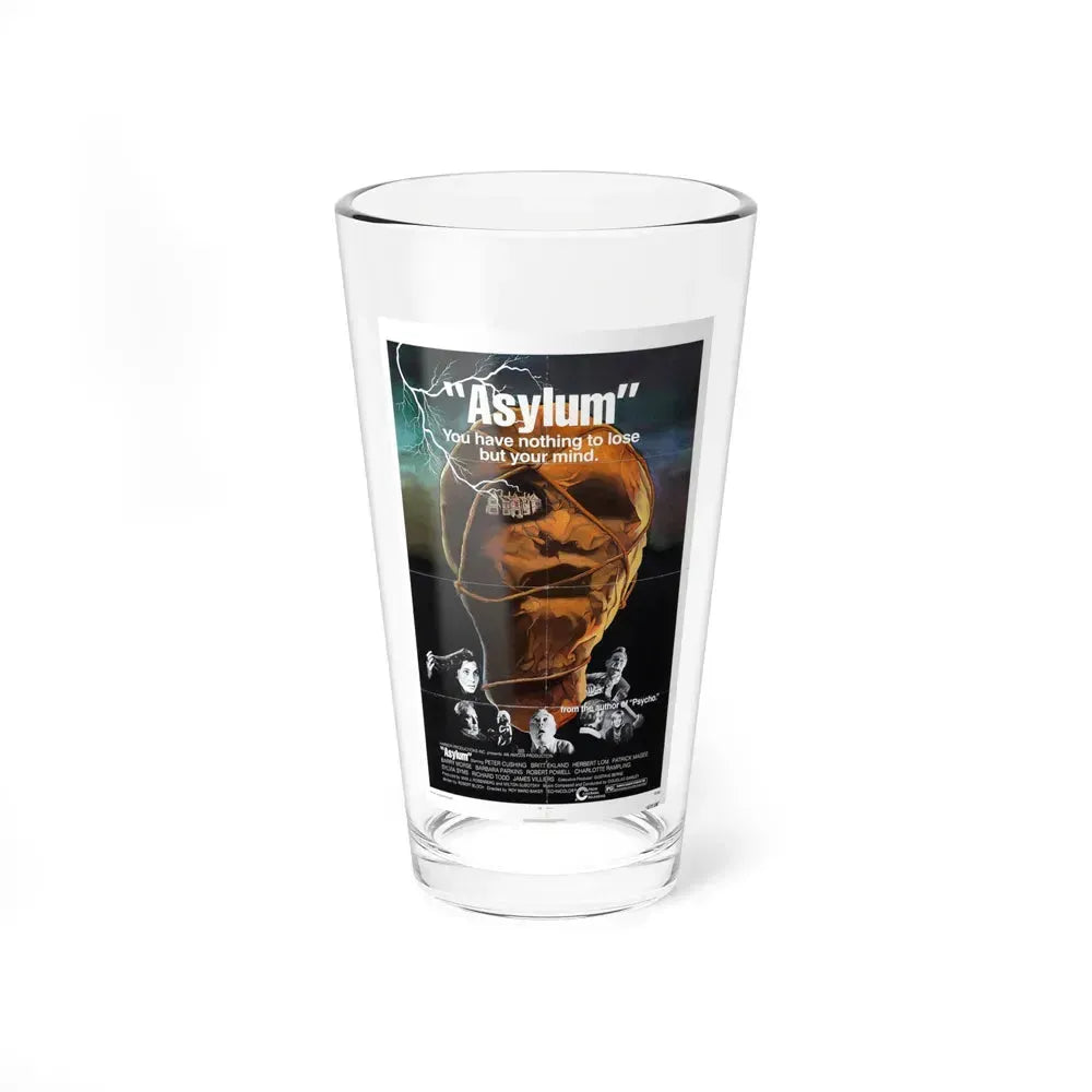 ASYLUM (2) 1972 Movie Poster - Pint Glass 16oz 16oz - Go Mug Yourself