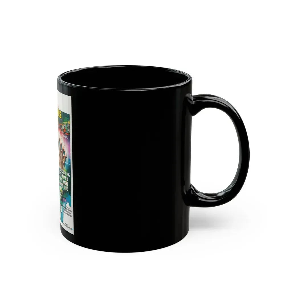 ASYLUM (BELGIAN) 1972 Movie Poster - Black Coffee Mug - Go Mug Yourself