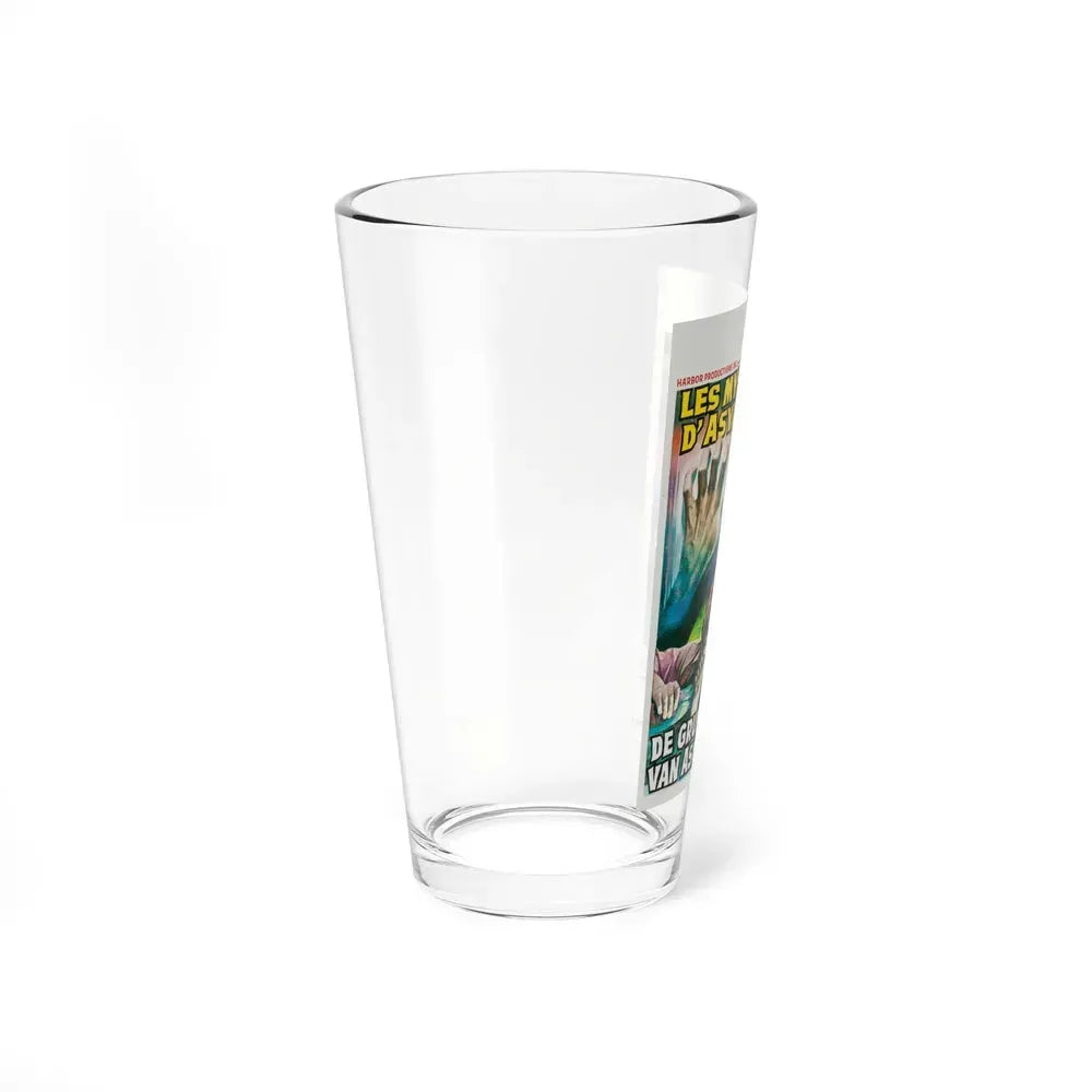 ASYLUM (BELGIAN) 1972 Movie Poster - Pint Glass 16oz - Go Mug Yourself