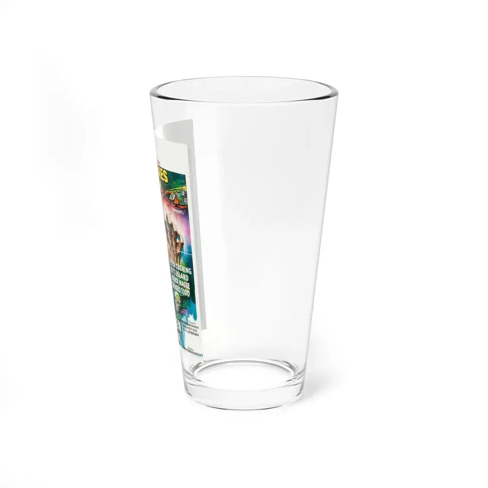 ASYLUM (BELGIAN) 1972 Movie Poster - Pint Glass 16oz - Go Mug Yourself