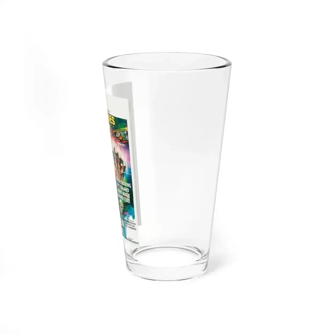 ASYLUM (BELGIAN) 1972 Movie Poster - Pint Glass 16oz - Go Mug Yourself