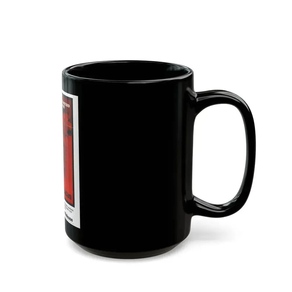ASYLUM OF SATAN 1972 Movie Poster - Black Coffee Mug - Go Mug Yourself