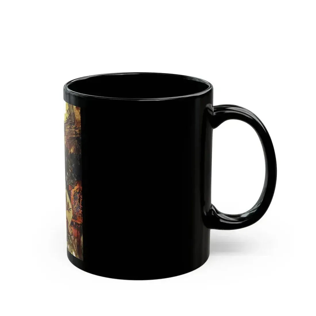 At Bertram's Hotel (Pt. 1 of 2), Good Housekeeping, March 1966 - Black Coffee Mug - Go Mug Yourself