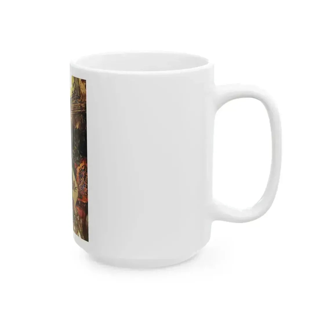 At Bertram's Hotel (Pt. 1 of 2), Good Housekeeping, March 1966 - White Coffee Mug - Go Mug Yourself