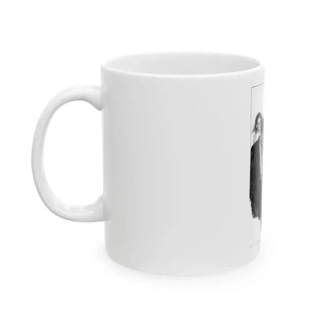 At Brady's, McClure's Magazine, April 1910 - White Coffee Mug - Go Mug Yourself